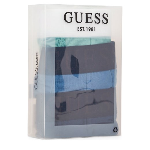 Guess Underwear Bokserki 3-pack SOLID PACK S Gomez Fashion Store