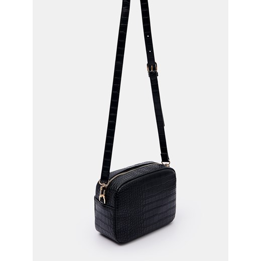 Mohito - Czarna torebka crossbody - Czarny Mohito ONE SIZE Mohito