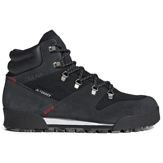 Buty adidas Terrex Snowpitch Cold.Rdy Hiking FV7957 - czarne ze sklepu streetstyle24.pl w kategorii Buty trekkingowe męskie - zdjęcie 148428586