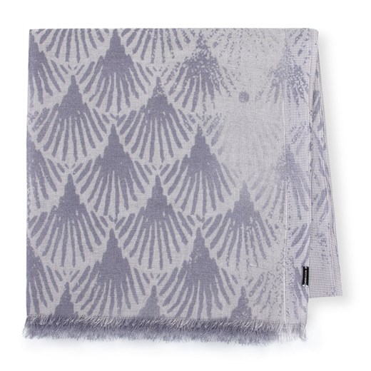 Damski szal z bawełny dwustronny ze sklepu WITTCHEN w kategorii Szaliki i chusty damskie - zdjęcie 148434279