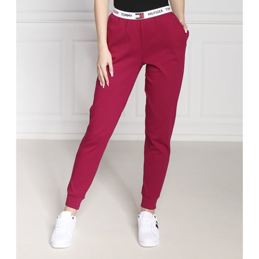 Tommy Hilfiger Spodnie od piżamy | Regular Fit Tommy Hilfiger XL okazja Gomez Fashion Store