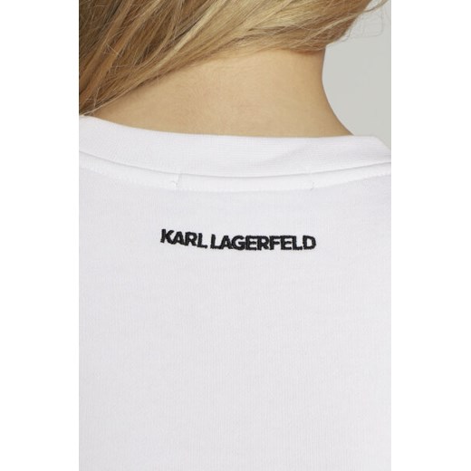 Karl Lagerfeld Bluza ikonik 2.0 CHOUPETTE | Regular Fit Karl Lagerfeld S Gomez Fashion Store