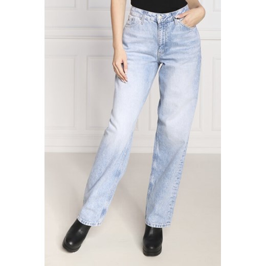 CALVIN KLEIN JEANS Jeansy 90S STRAIGHT | Regular Fit 26 Gomez Fashion Store