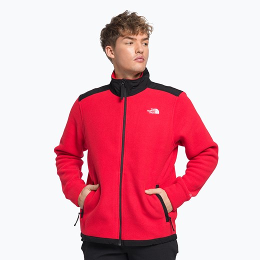 Bluza polarowa męska The North Face Alpine Polartec 200 czerwona NF0A7WWLKZ31 The North Face S okazja sportano.pl