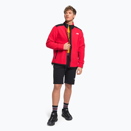 Bluza polarowa męska The North Face Alpine Polartec 200 czerwona NF0A7WWLKZ31 The North Face XXL wyprzedaż sportano.pl