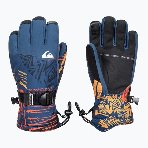 Rękawice snowboardowe dziecięce Quiksilver Mission niebieskie EQBHN03030 Quiksilver L sportano.pl