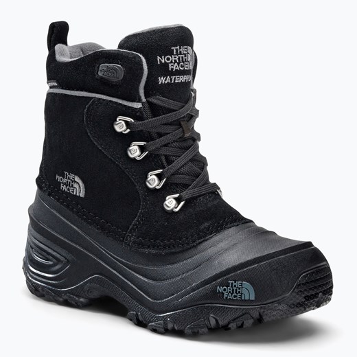 Buty trekkingowe dziecięce The North Face Chilkat Lace II czarne NF0A2T5RKZ21 The North Face 28 (11 US) wyprzedaż sportano.pl
