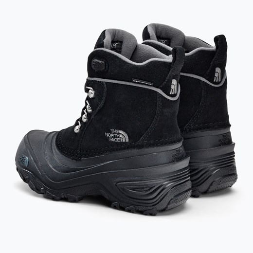 Buty trekkingowe dziecięce The North Face Chilkat Lace II czarne NF0A2T5RKZ21 The North Face 32 (1 US) okazja sportano.pl