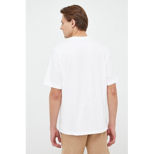 Michael Kors t-shirt bawełniany kolor biały z aplikacją Michael Kors XL ANSWEAR.com
