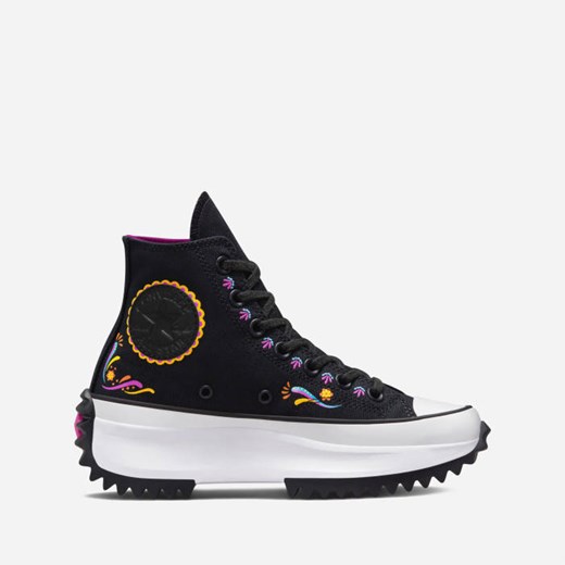 Buty damskie sneakersy Converse Run Star Hike Platform 'Día de Muertos' A05664C Converse 38,5 okazja sneakerstudio.pl