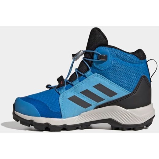 Niebieskie buty trekkingowe dziecięce Adidas 
