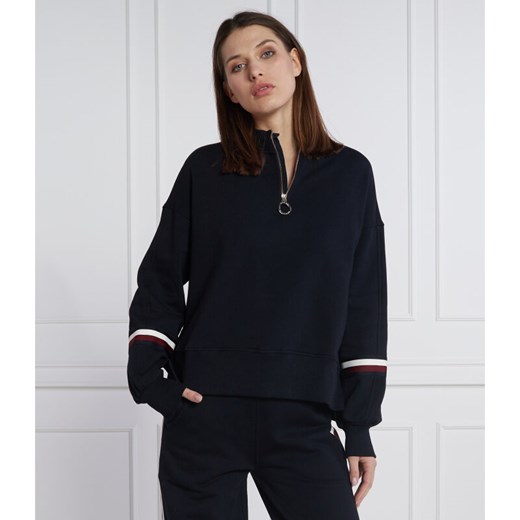 Tommy Hilfiger Bluza 1/2 ZIP | Relaxed fit Tommy Hilfiger L Gomez Fashion Store