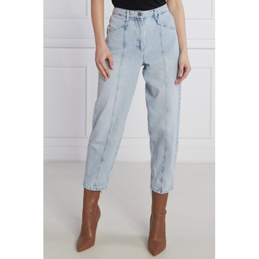 Patrizia Pepe Jeansy | Boyfriend fit Patrizia Pepe 30 Gomez Fashion Store