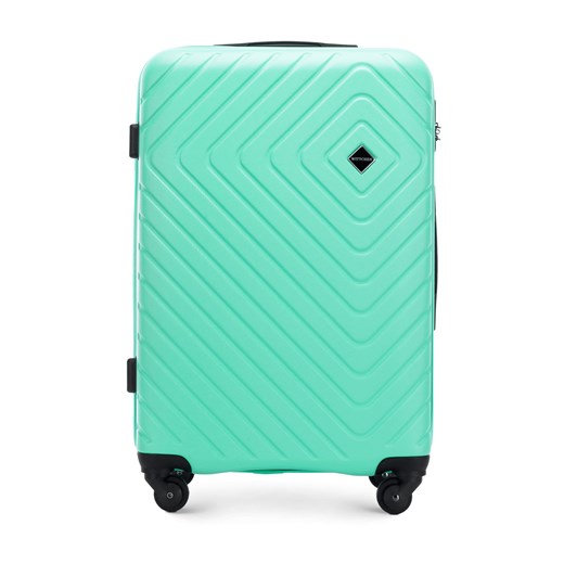 Zestaw walizek z ABS-u z geometrycznym tłoczeniem Wittchen WITTCHEN okazja