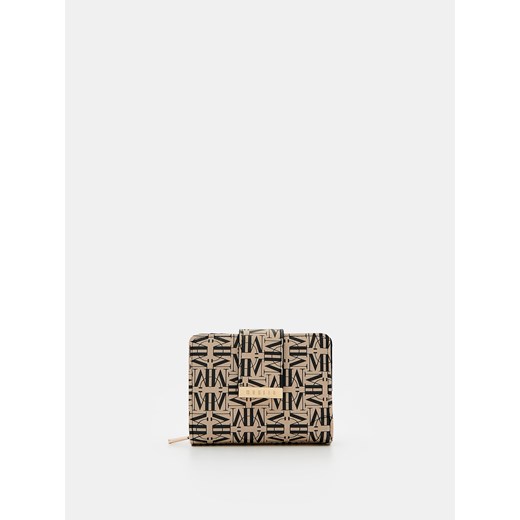 Mohito - Mały portfel w monogram - wielobarwny ze sklepu Mohito w kategorii Portfele damskie - zdjęcie 148471539