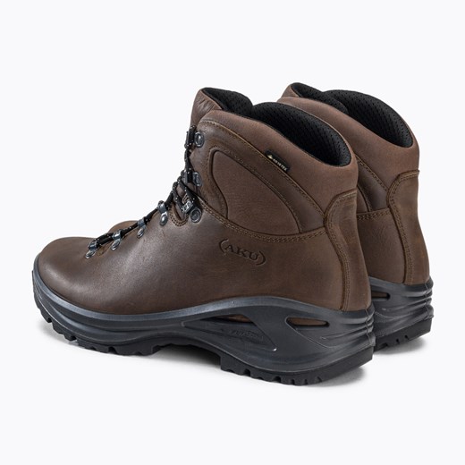 Buty trekkingowe męskie AKU Tribute II GTX brązowe 138-050 41 (7 UK) wyprzedaż sportano.pl