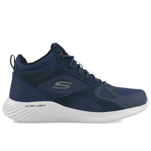 Buty Skechers Bounder 232280NVY - granatowe ze sklepu streetstyle24.pl w kategorii Buty sportowe męskie - zdjęcie 148474807