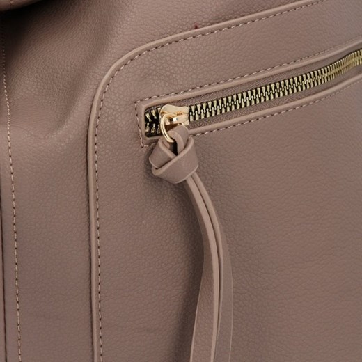 Duże Torebki Damskie XXL firmy Herisson Ciemno Beżowe (kolory) Herisson PaniTorbalska