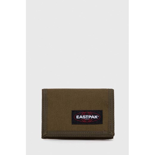 Eastpak portfel kolor zielony EK000371J321-J32 ze sklepu ANSWEAR.com w kategorii Portfele damskie - zdjęcie 148478867