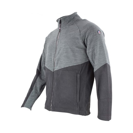 Kurtka polarowa "Crocus" w kolorze szarym Peak Mountain XL wyprzedaż Limango Polska