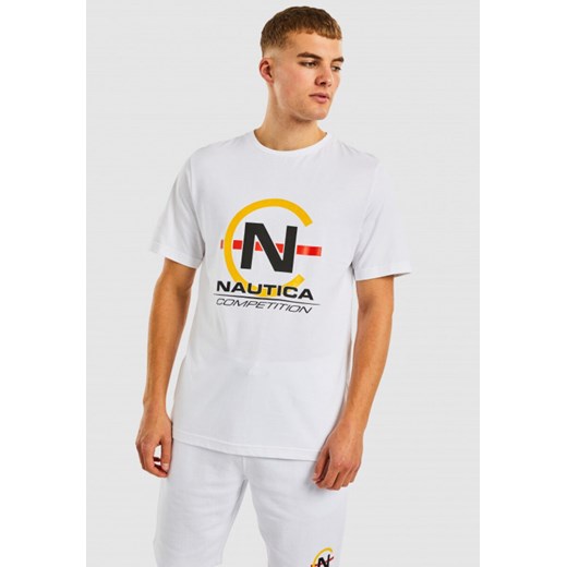 Męski T-shirt z nadrukiem NAUTICA  Hoy T-Shirt Nautica S Sportstylestory.com wyprzedaż