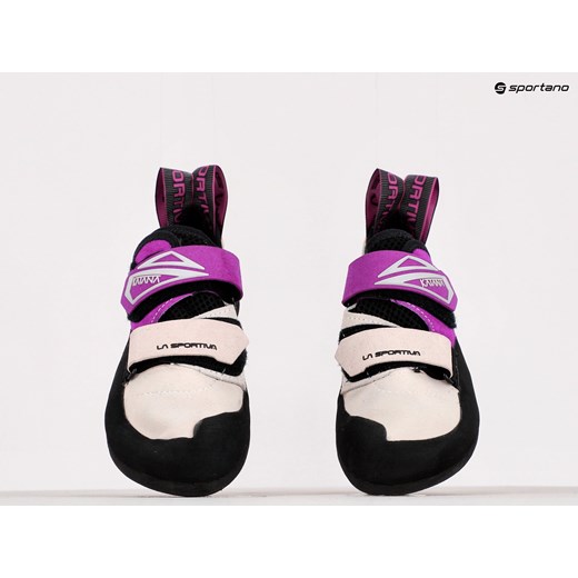 Buty wspinaczkowe damskie La Sportiva Katana biało-fioletowe 20M000500 La Sportiva 38.5 EU promocyjna cena sportano.pl