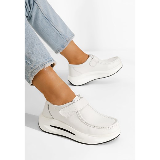 mokasyny damskie skórzane Albeida Zapatos 39 okazja Zapatos