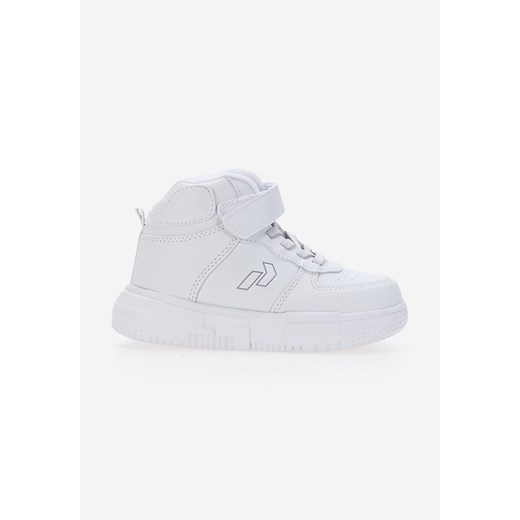 Białe sneakersy dla dzieci Herblay ze sklepu Zapatos w kategorii Buty sportowe dziecięce - zdjęcie 148526238