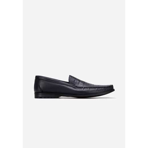 Granatowe mokasyny męskie Jurado Zapatos 42 promocyjna cena Zapatos