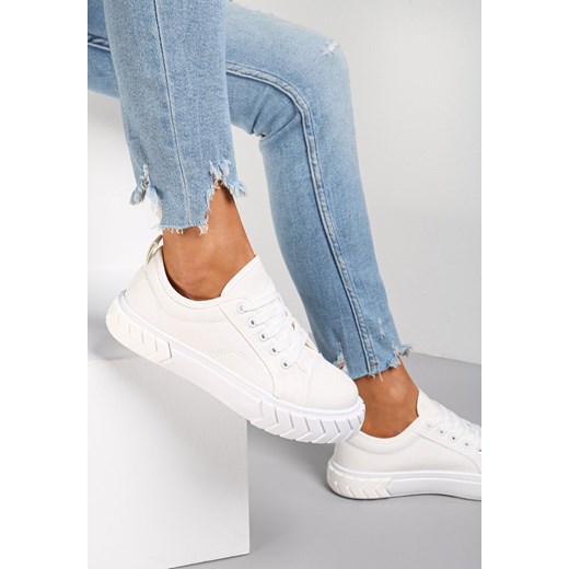 Białe Trampki Kephite Renee 38 okazja renee.pl