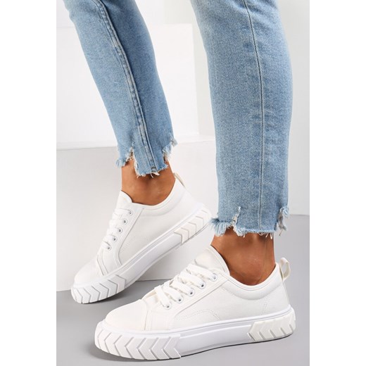 Białe Trampki Kephite Renee 39 okazja renee.pl