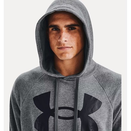 Bluza męska Rival Fleece Big Logo Hoodie Under Armour Under Armour M SPORT-SHOP.pl