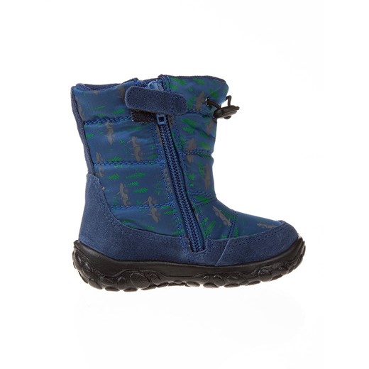 Kozaki zimowe "Pocks" w kolorze granatowym Naturino 26 promocja Limango Polska