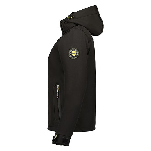 Kurtka softshellowa "Takeni" w kolorze czarnym Geographical Norway L okazja Limango Polska