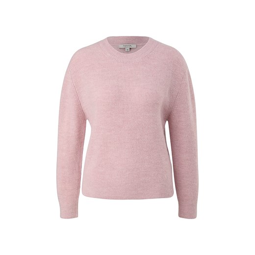 Sweter w kolorze jasnoróżowym 46 okazyjna cena Limango Polska