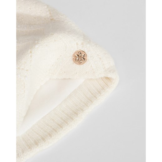 Czapka z futrem GRANADILLA SERRAULT FUR ze sklepu S'portofino w kategorii Czapki zimowe damskie - zdjęcie 148575005