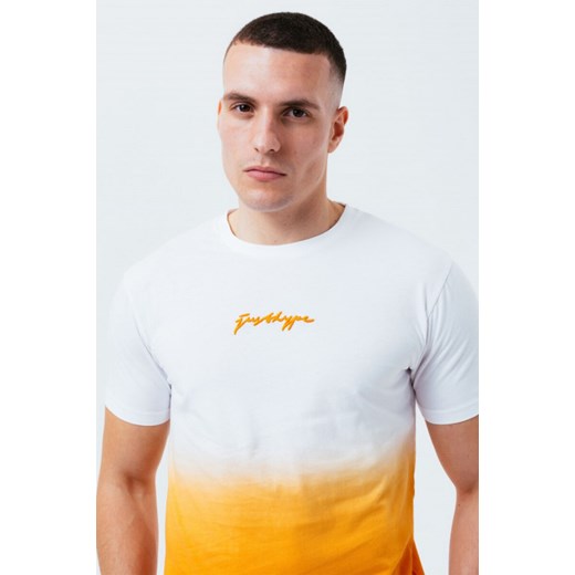 Męski t-shirt z nadrukiem HYPE Men's T-shirt Dip Dye ze sklepu Sportstylestory.com w kategorii T-shirty męskie - zdjęcie 148577859