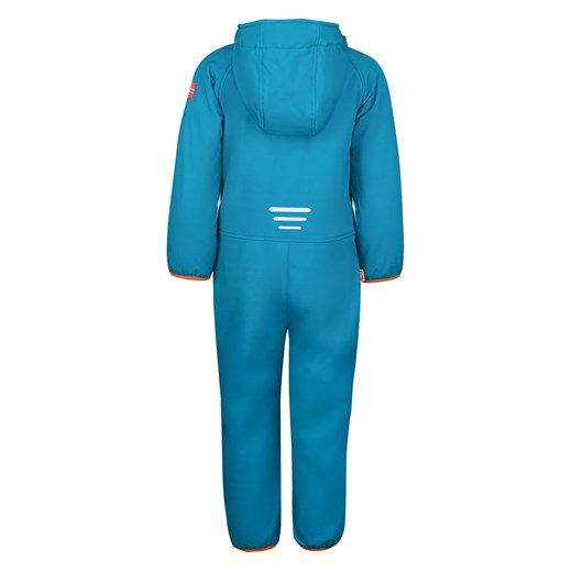 Kombinezon softshellowy "Nordkapp" w kolorze niebieskim Trollkids 92 promocja Limango Polska