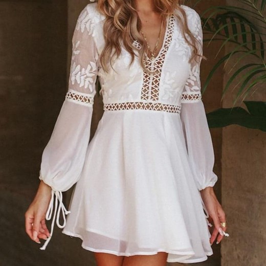 Mini Sukienka Boho Parine.pl XL ParinePL