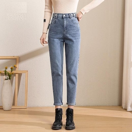 Spodnie Mom Jeans Parine.pl XL okazyjna cena ParinePL