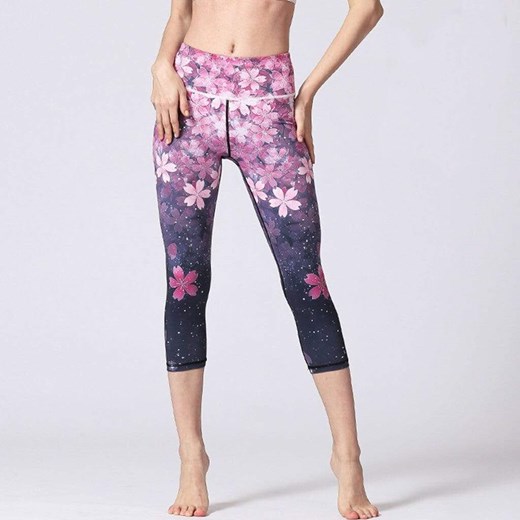 Sportowe Legginsy 3/4 Parine.pl L ParinePL