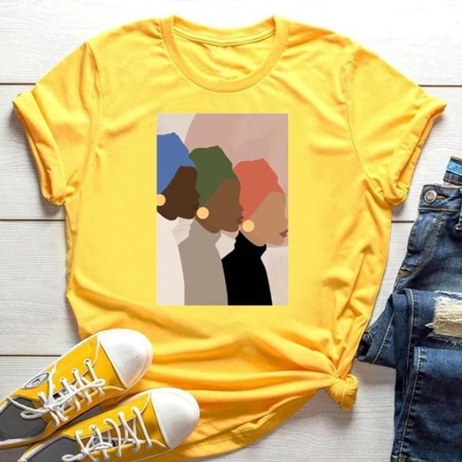 Obszerny T-shirt Z Grafiką Parine.pl S ParinePL