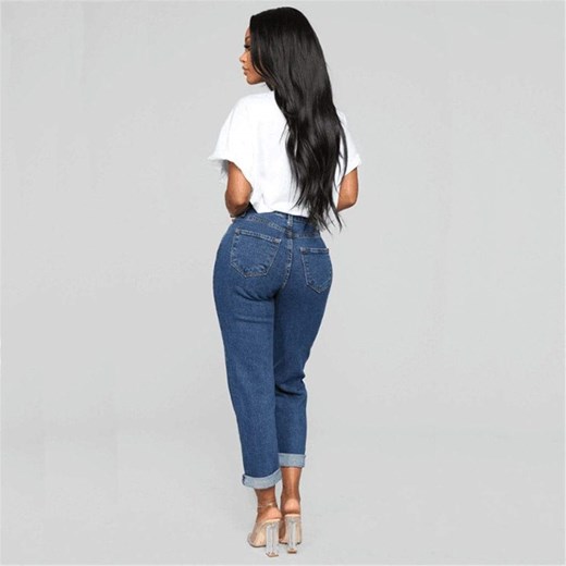 Jeansy Mom Jeans Parine.pl XXL ParinePL