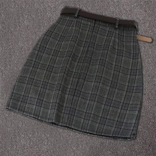 Mini Spódnica W Kratę ze sklepu ParinePL w kategorii Spódnice - zdjęcie 148587716