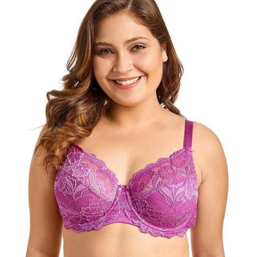 Koronkowy Biustonosz Plus Size Parine.pl G ParinePL