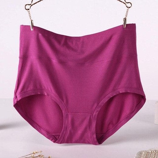 Bezszwowe Majtki Plus Size Z Wysokim Stanem Parine.pl 7XL ParinePL