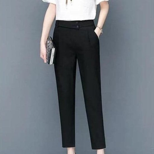 Spodnie Cygaretki ze sklepu ParinePL w kategorii Spodnie damskie - zdjęcie 148592115