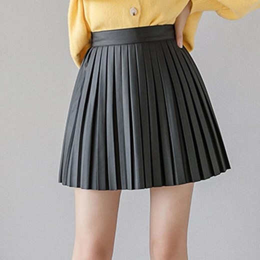 Plisowana Mini Spódnica ze sklepu ParinePL w kategorii Spódnice - zdjęcie 148593146