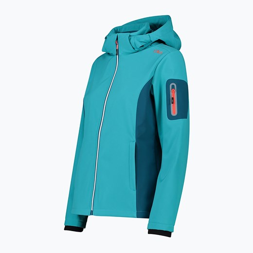 Kurtka softshell damska CMP niebieska 39A5006/E726 44 okazja sportano.pl