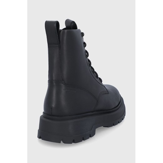 Vagabond Buty skórzane męskie kolor czarny Vagabond 45 ANSWEAR.com wyprzedaż